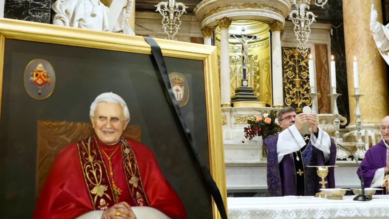  Imagen de Benedicto XVI - ARCHIDI&Oacute;CESIS DE VALENCIA 