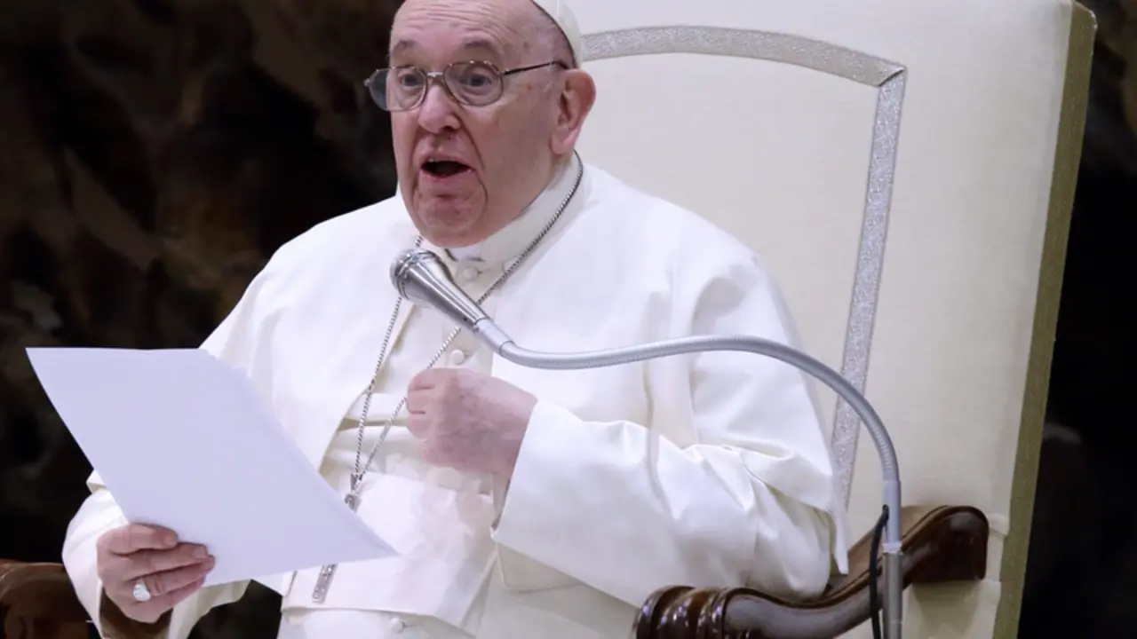  El Papa en una audiencia general - Evandro Inetti/ZUMA Press Wire/d / DPA 