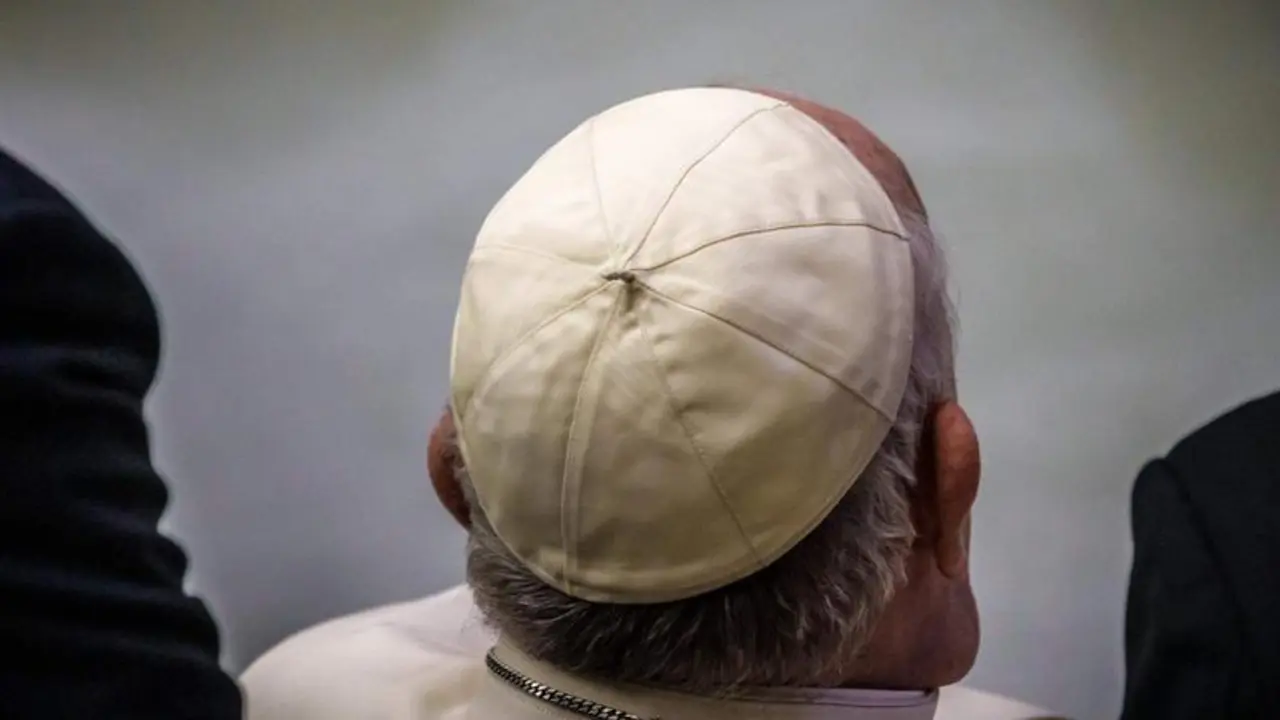  El Papa en una foto de archivo 