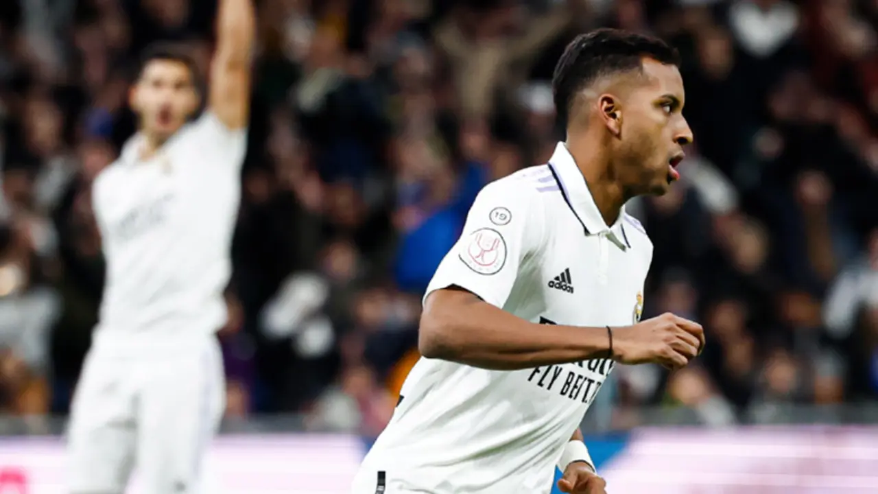  Una escena del partido de la Copa 