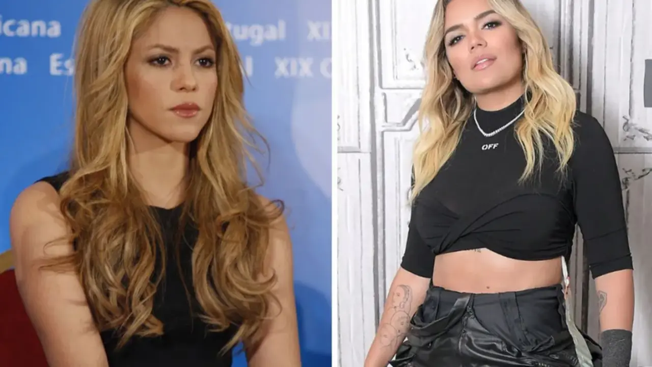  Shakira y Karol G 