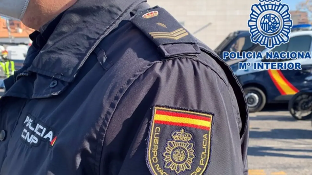  Archivo - Agente de Polic&iacute;a Nacional, archivo - POLIC&Iacute;A NACIONAL - Archivo 