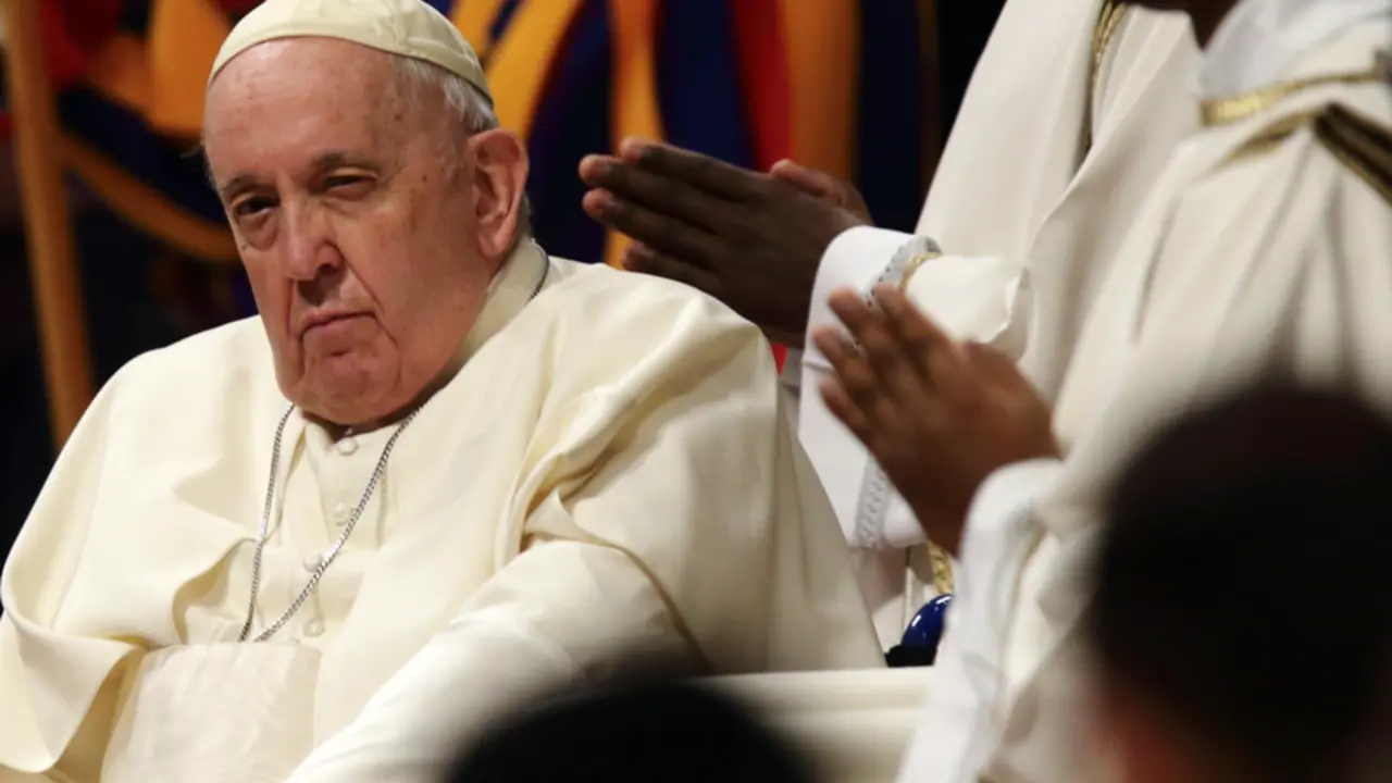  El Papa en una foto de archivo - Evandro Inetti/ZUMA Press Wire/d / DPA 