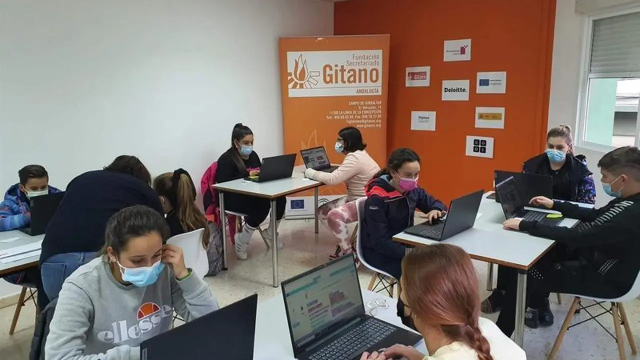  Programa 'Promociona' de la Fundaci&oacute;n Secretariado Gitano 