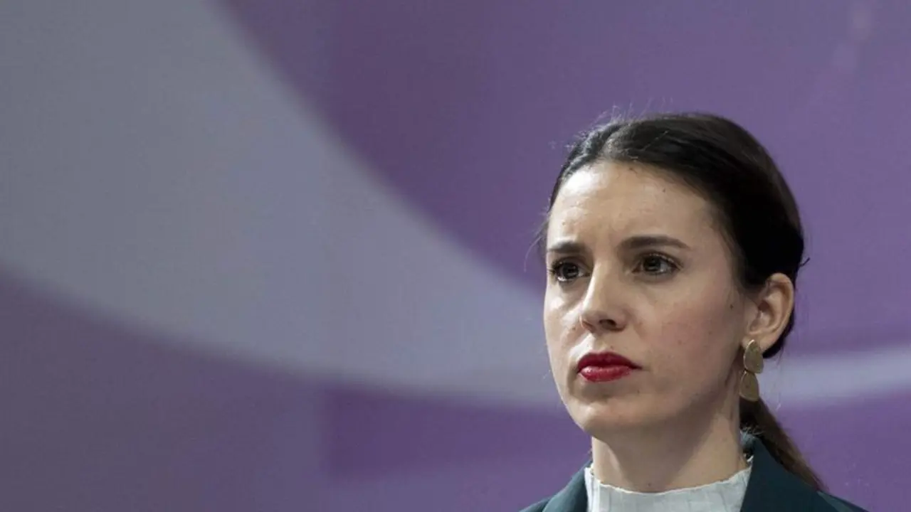  La ministra de Igualdad, Irene Montero 