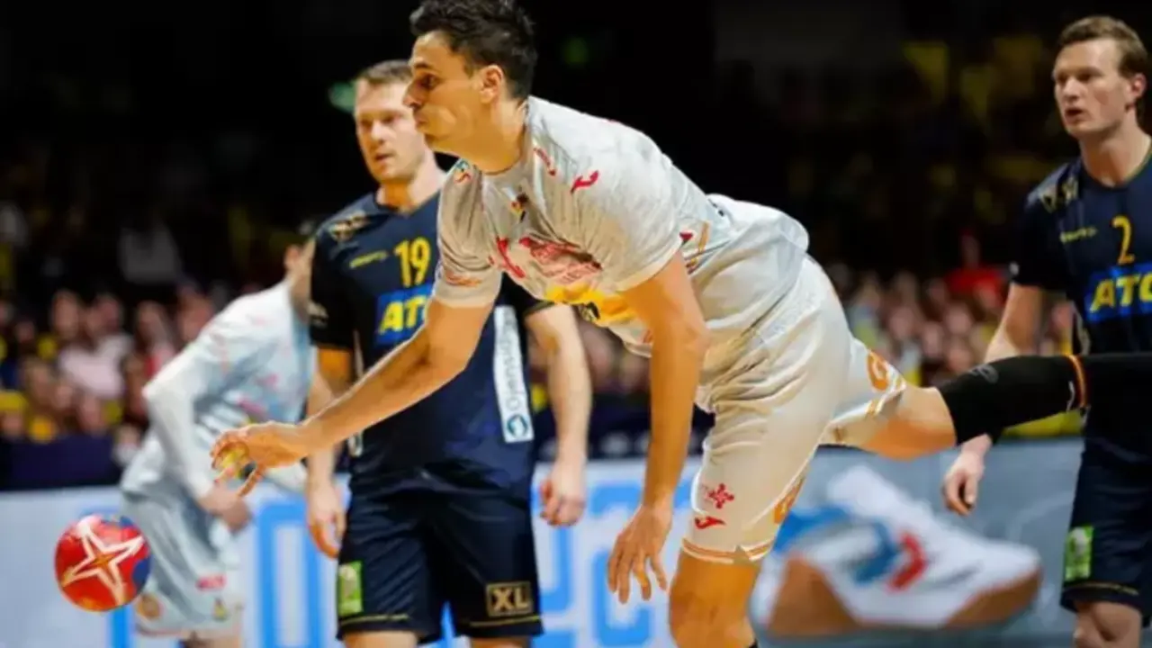  Selecci&oacute;n espa&ntilde;ola de balonmano 