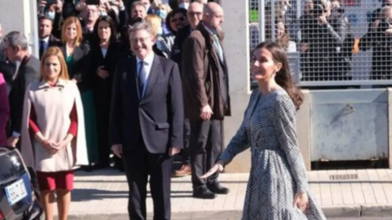  La reina Letizia en Petrer 