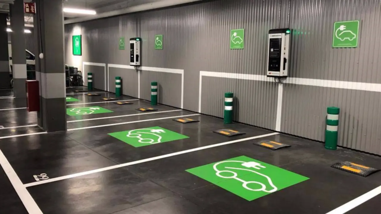  Recarga para veh&iacute;culos el&eacute;ctricos - MERCADONA 