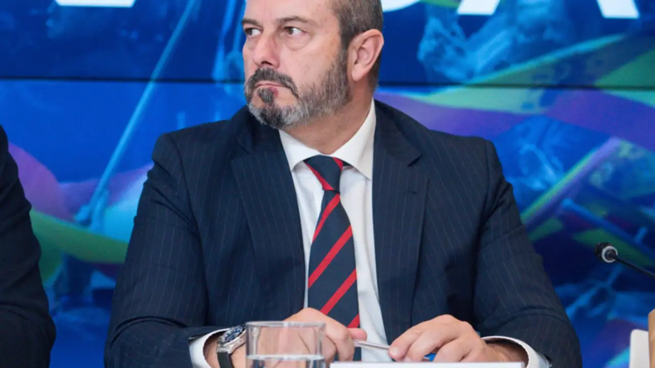  Archivo - El vicesecretario de Coordinaci&oacute;n Auton&oacute;mica y Local del Partido Popular, Pedro Roll&aacute;n - Gustavo Valiente - Europa Press - Archivo 