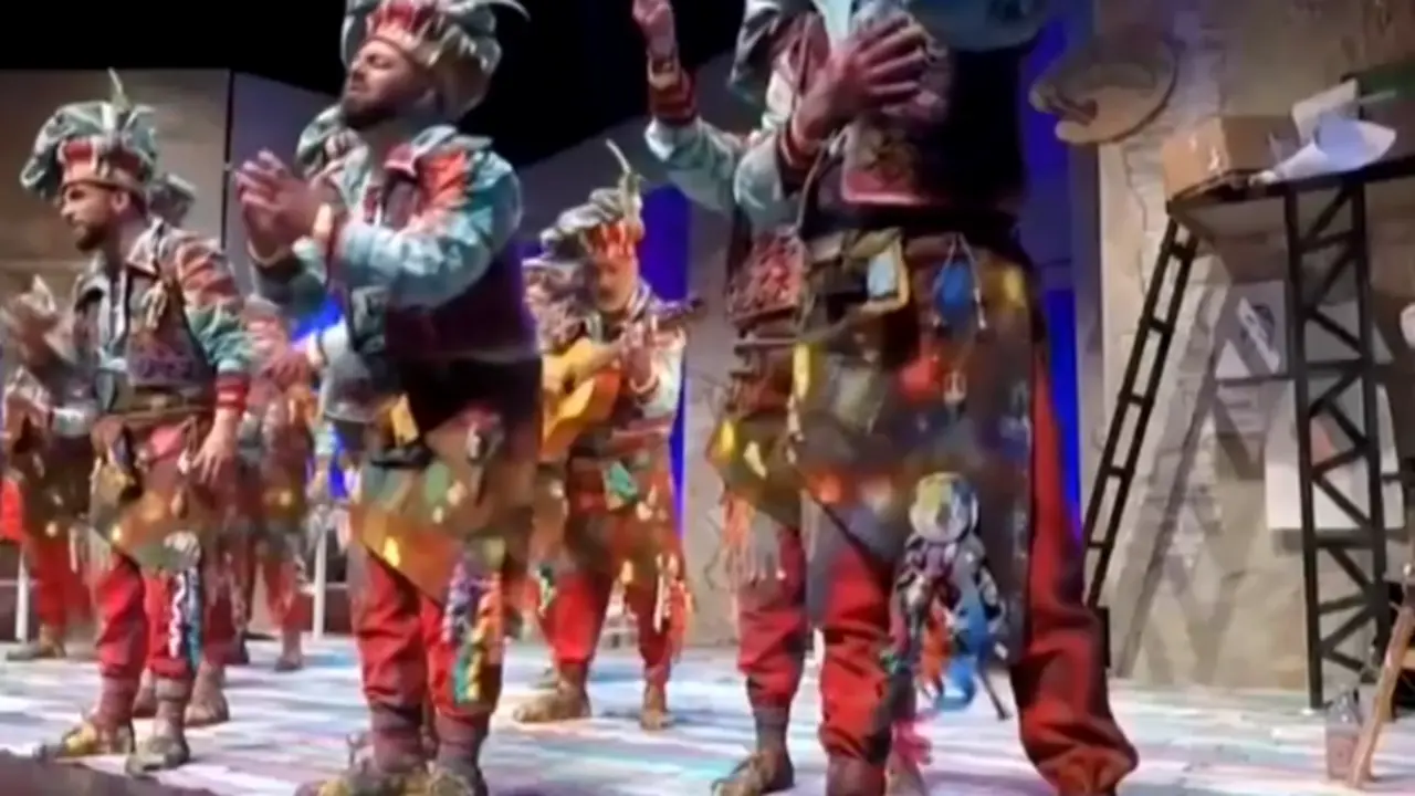  Comparsa&nbsp;'Plastilina' de Alhaur&iacute;n el Grande 