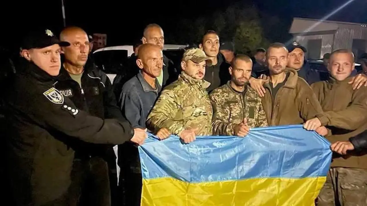  Intercambioo de 200 prisioneros de guerra por Medvedchuk 