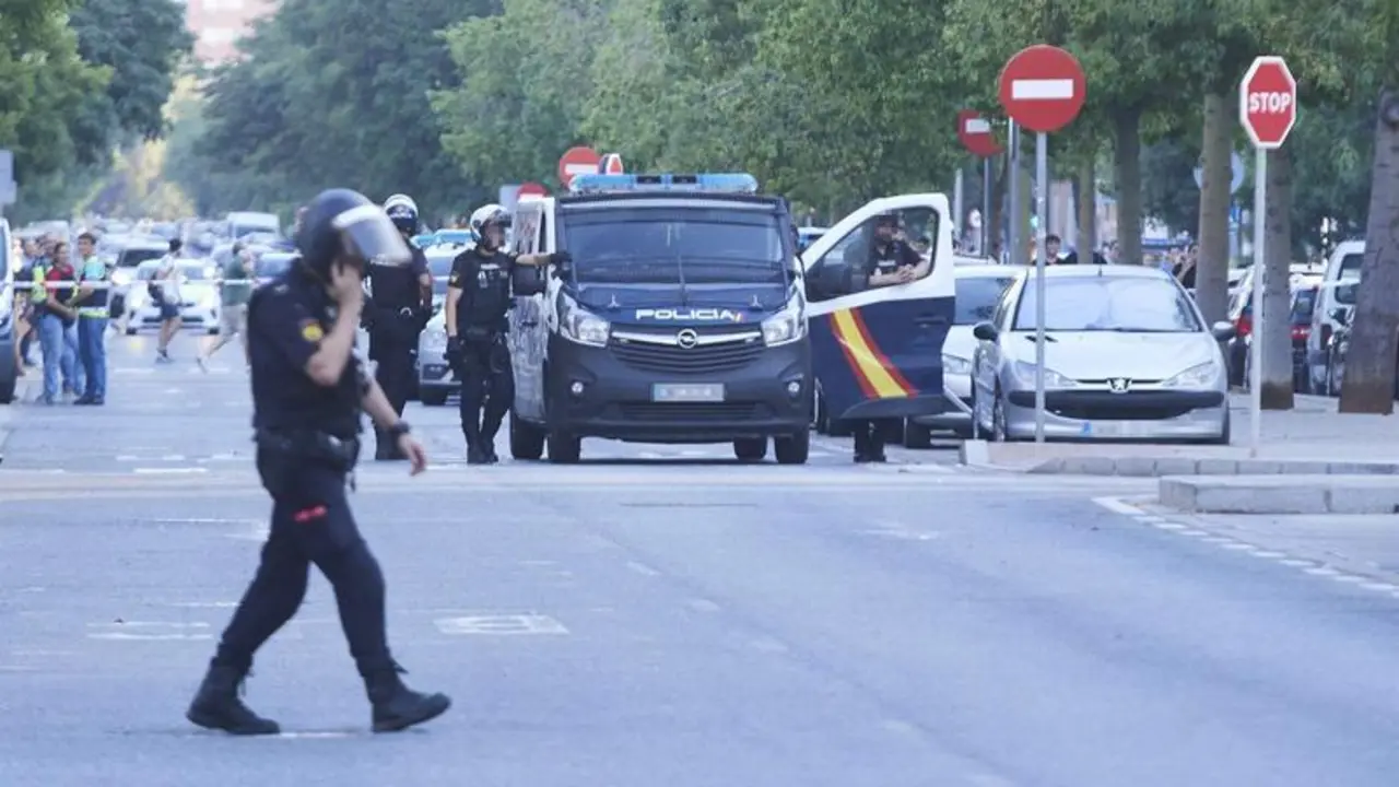  Dispositivo de la Polic&iacute;a Nacional en Sevilla 