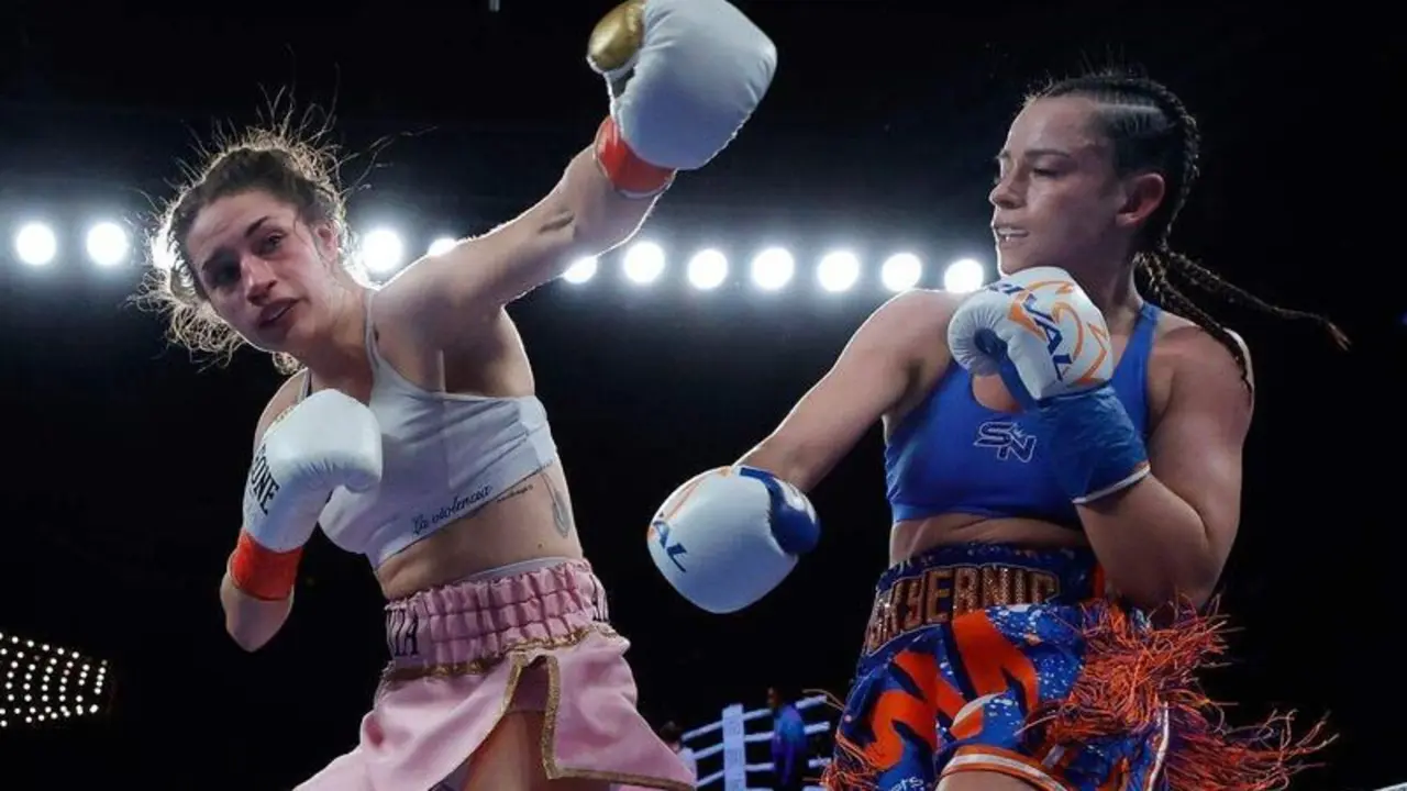  Tania &Aacute;lvarez contra Skye Nicolson 