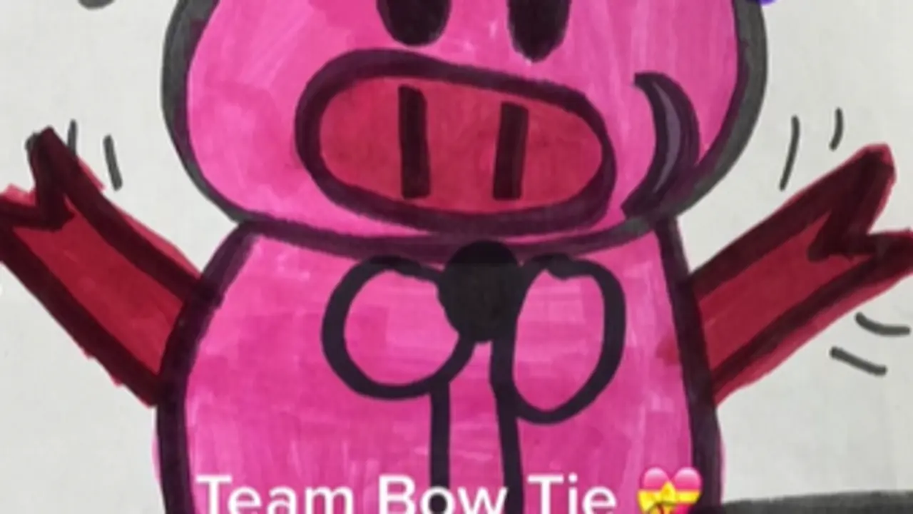  El dibujo de la ni&ntilde;a de 11 a&ntilde;os que le fue confiscado en su colegio, en EEUU 