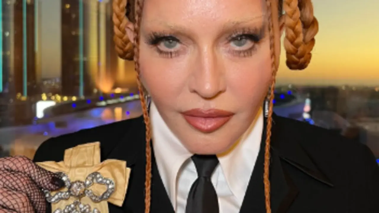  Foto del Instagram de Madonna 