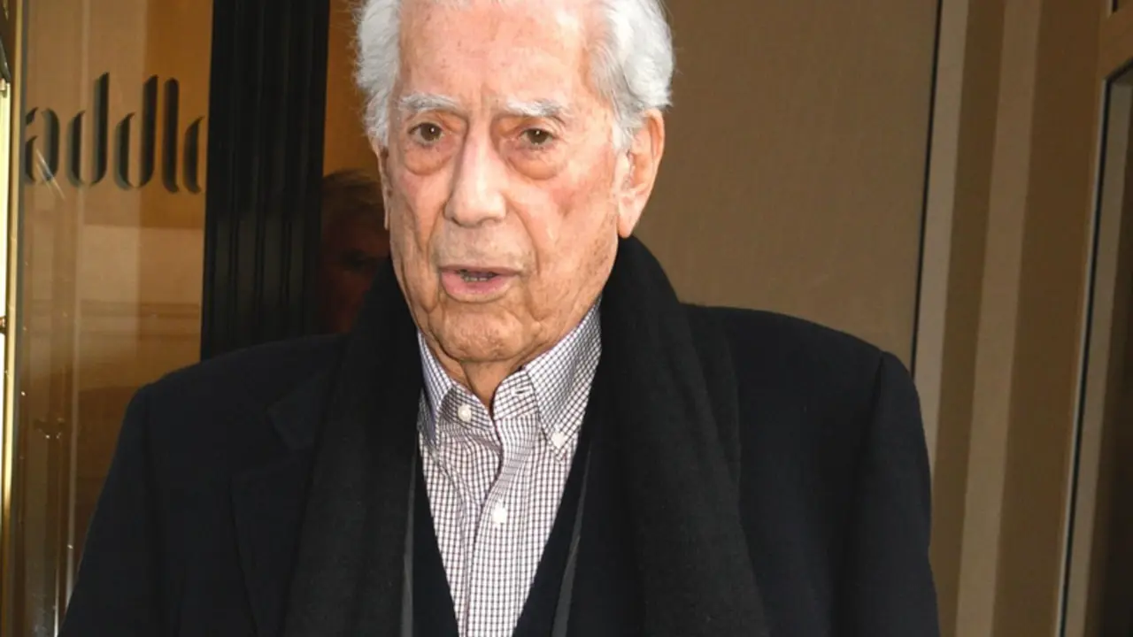  Archivo - Mario Vargas Llosa - EUROPA PRESS - Archivo 