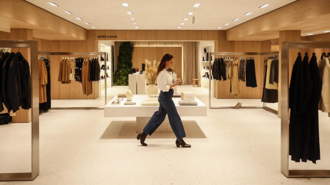  Archivo - Una chica en una macrotienda de Zara - Rober Solsona - Europa Press - Archivo 