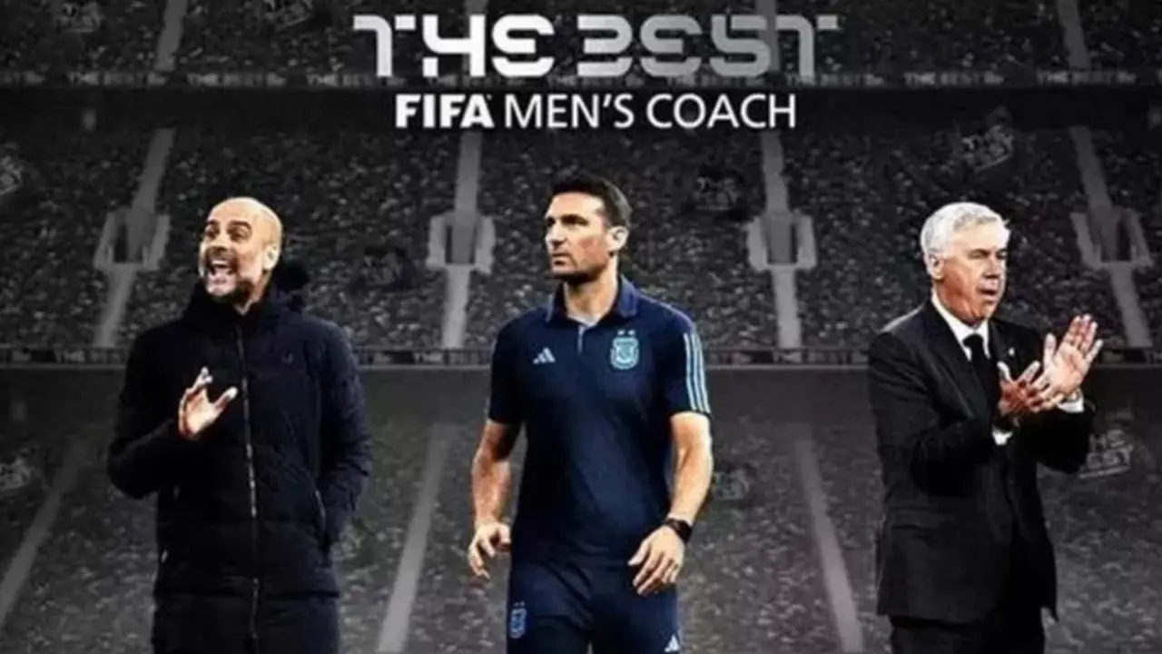  Guardiola, Scaloni y Ancelotti, nominados al premio The Best 
