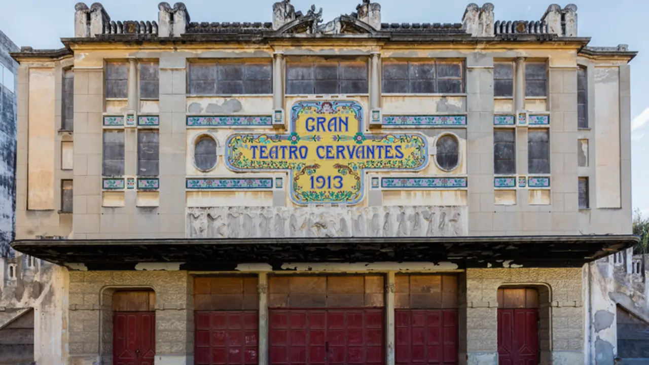  Gran Teatro Cervantes de T&aacute;nger 