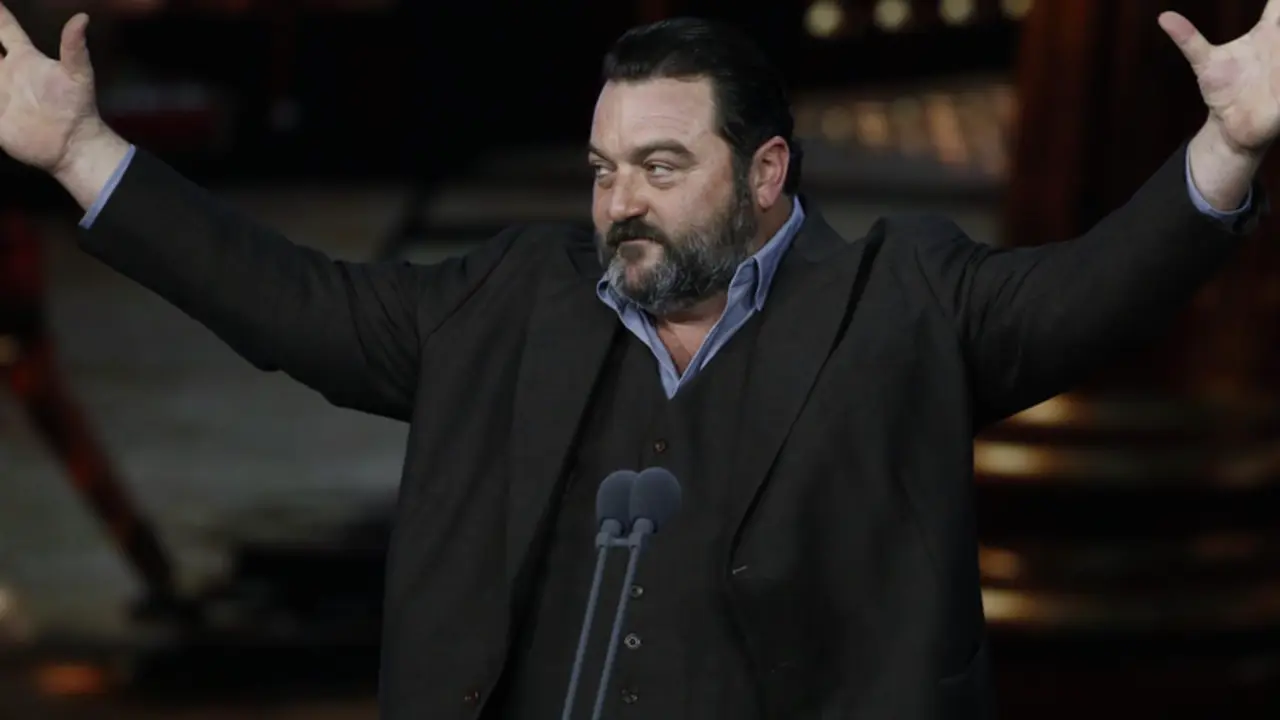  Archivo - Denis Menochet durante la gala de entrega de la 28 edici&oacute;n de los Premios Jos&eacute; Mar&iacute;a Forqu&eacute;, a 17 de diciembre de 2022, en Madrid (Espa&ntilde;a). - Javier Ram&iacute;rez - Europa Press - Archivo 