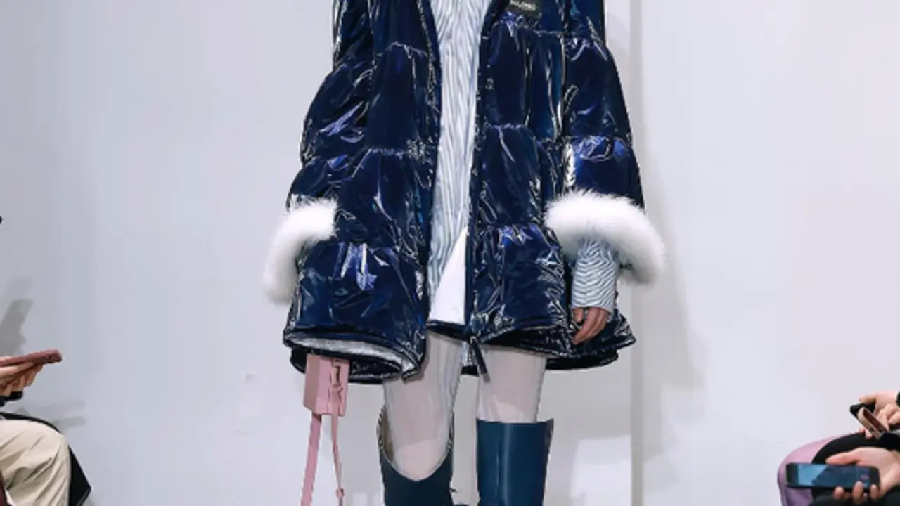  Desfile Palomo Spain - foto del instagram de Palomo Spain 