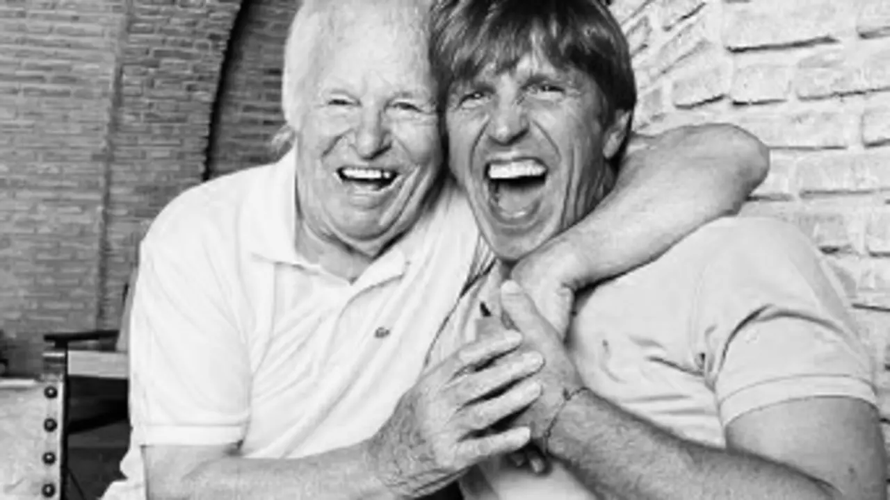  Manuel Ben&iacute;tez y Manuel D&iacute;az, 'El Cordob&eacute;s'. Una foto compartida por elcordobesoficial en su cuenta de Instagram 