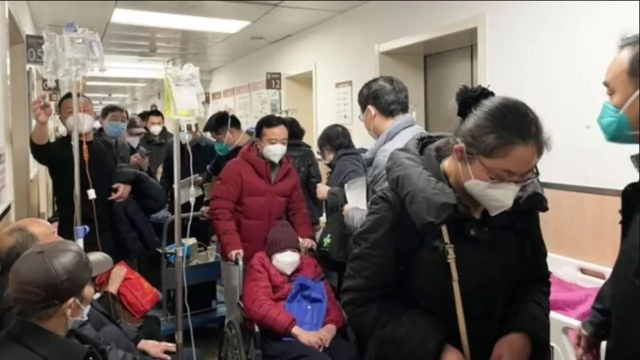  Contagiados por Covid en China 