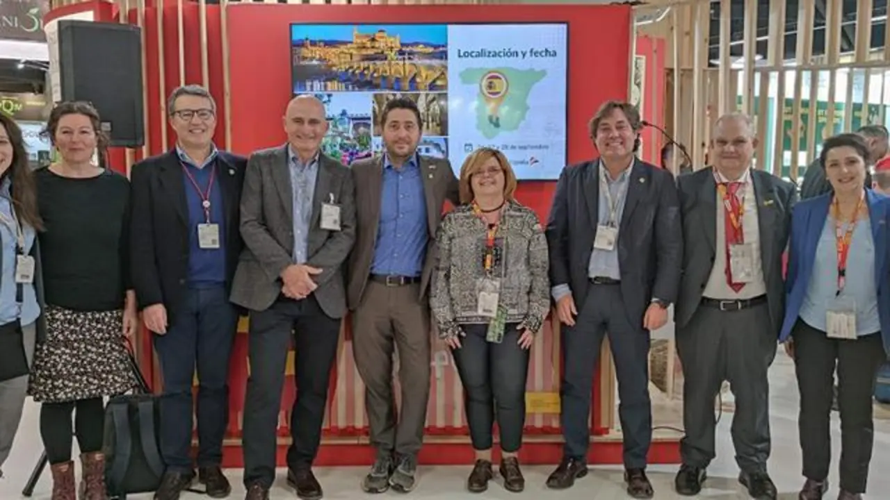  Presentaci&oacute;n del Congreso Europeo 