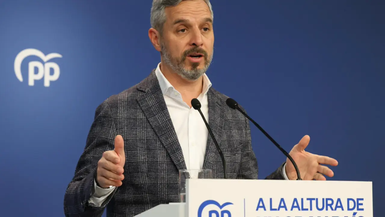  Archivo - El vicesecretario de Econom&iacute;a del Partido Popular, Juan Bravo - Marta Fern&aacute;ndez - Europa Press - Archivo 