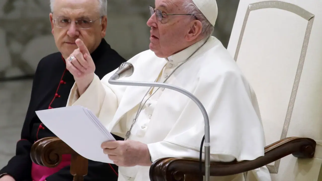  El Papa en la &uacute;ltima audiencia general - Evandro Inetti/ZUMA Press Wire/d / DPA 