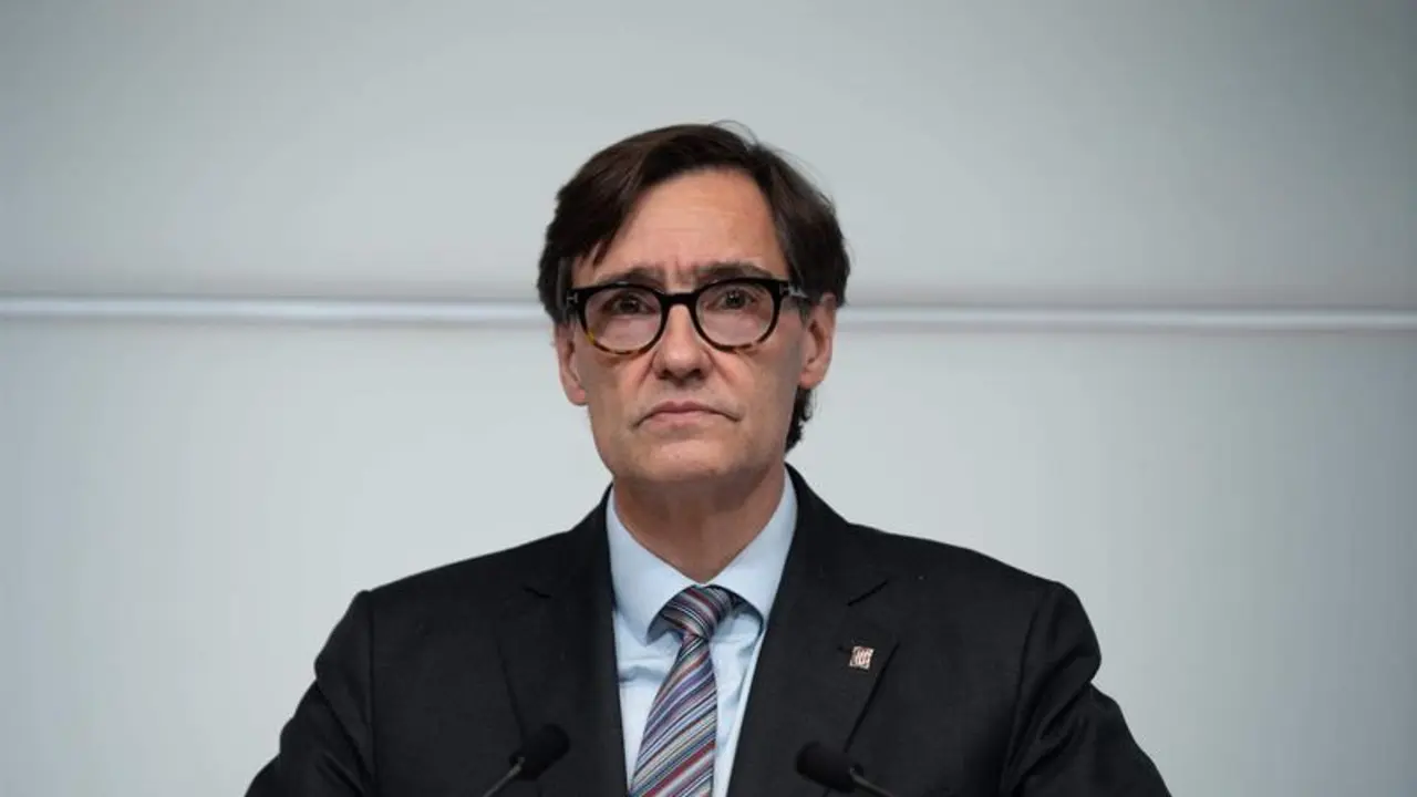  El l&iacute;der del PSC, Salvador Illa 