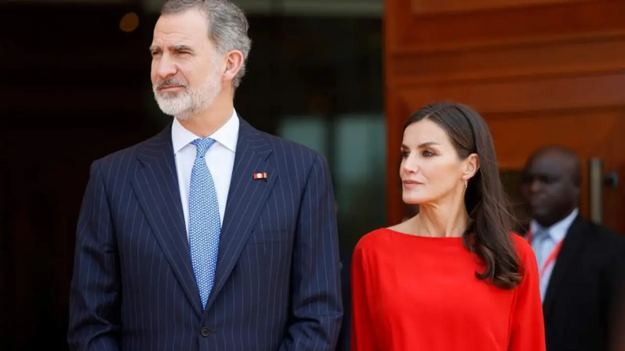  El Rey Felipe VI y la Reina Letizia 