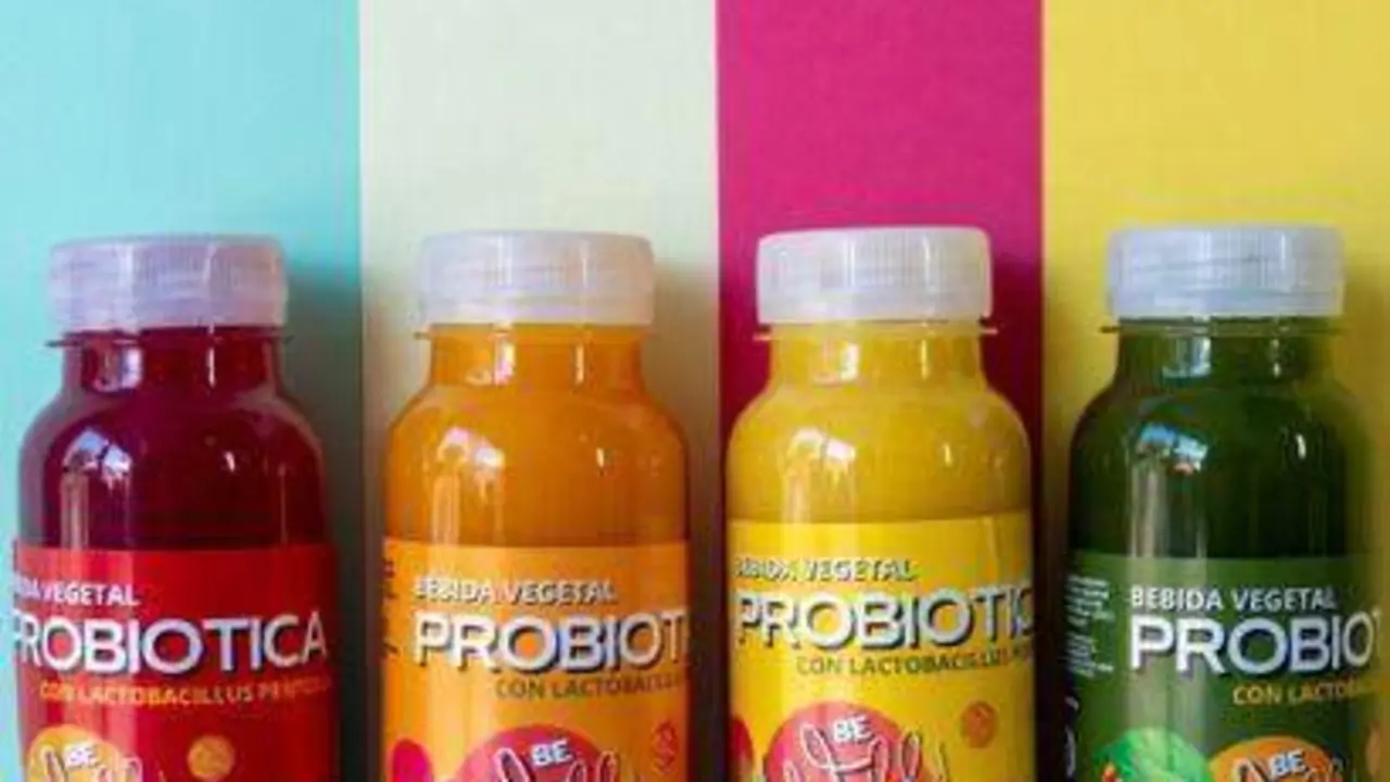  Juanjo Ruiz y Reme Romero. de La Casa de Manolete Bistr&oacute;, crean Be Well, la primera bebida vegetal probi&oacute;tica que ayuda a tu SALUD 