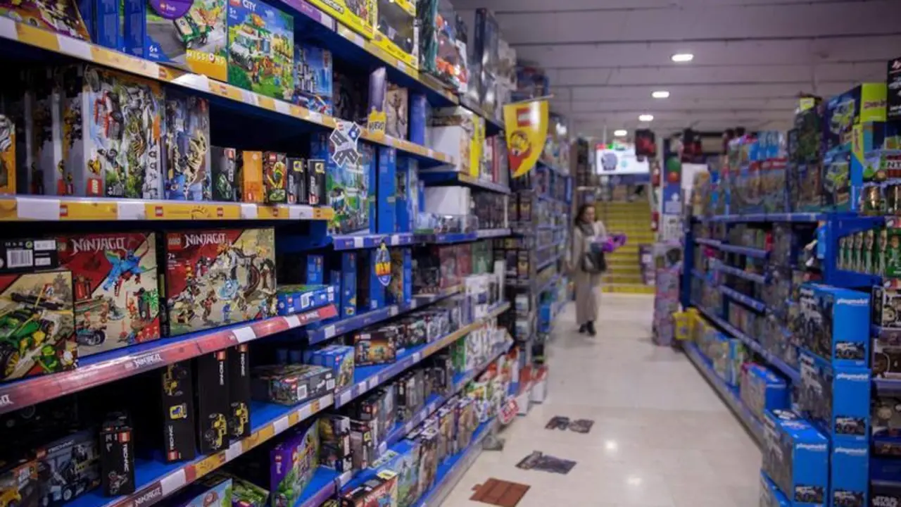  Archivo - Interior de una jugueter&iacute;a. A 27 de diciembre de 2022, en Sevilla (Andaluc&iacute;a, Espa&ntilde;a). - Mar&iacute;a Jos&eacute; L&oacute;pez - Europa Press - Archivo 