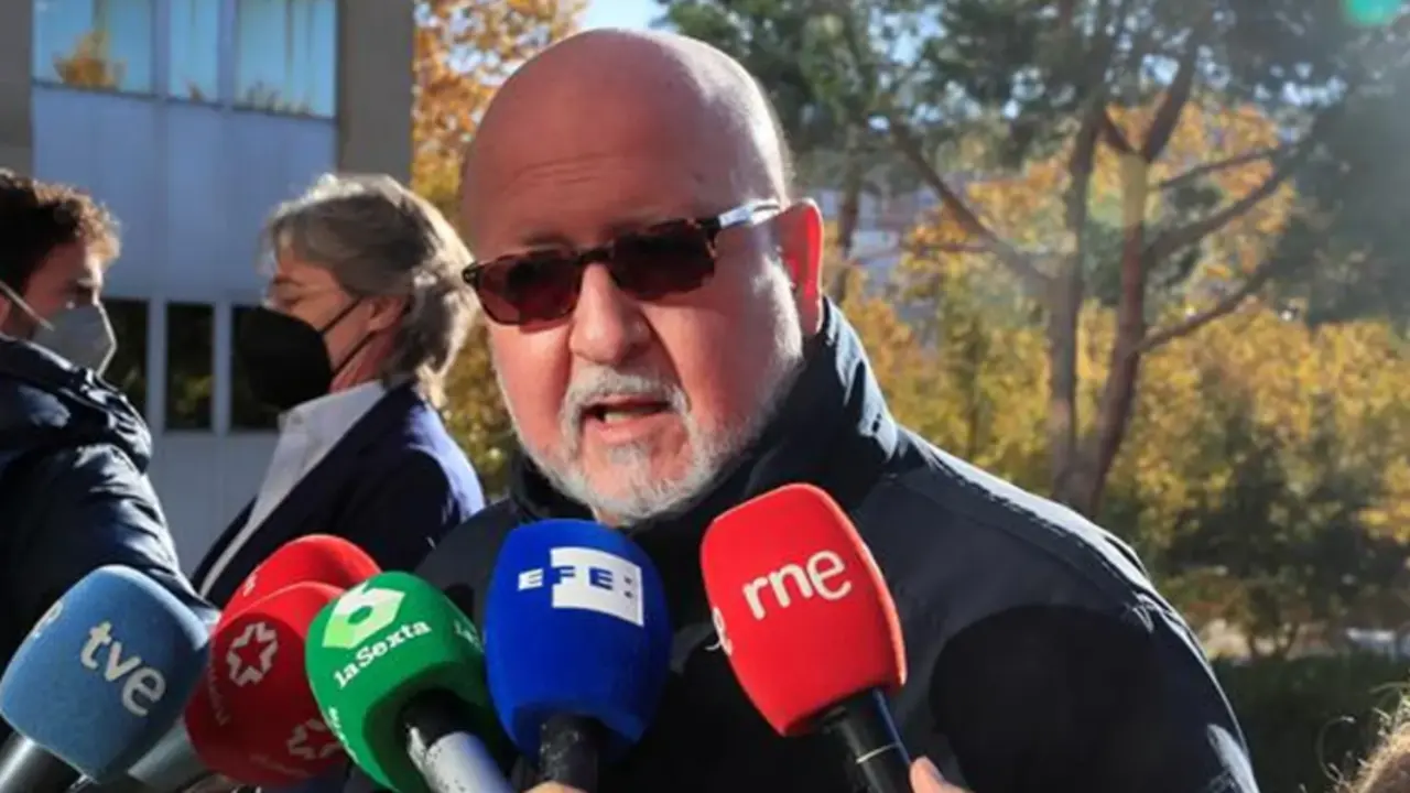  Luis Miguel L&oacute;pez Reillo, exsecretario de UGT en Madrid -EFE 