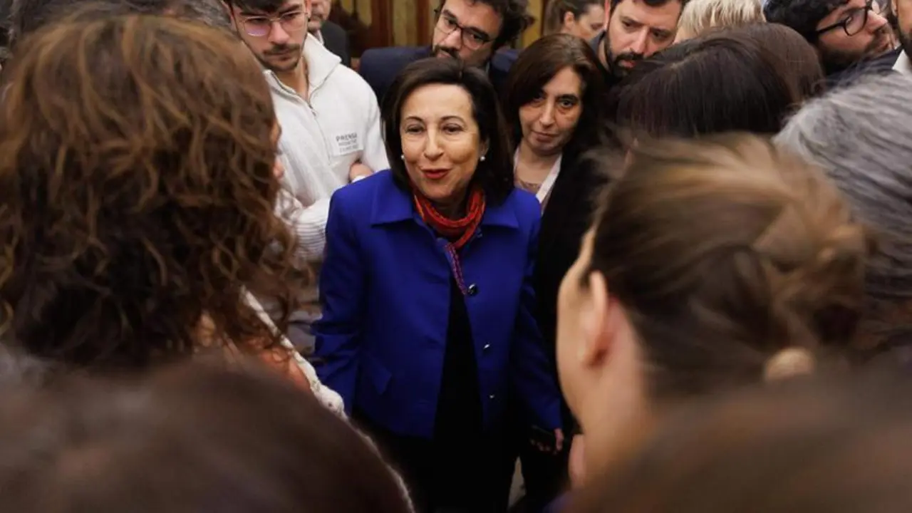  La ministra de Defensa, Margarita Robles 