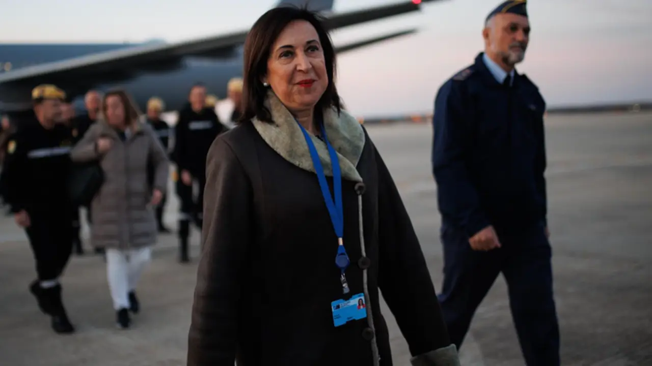  La ministra de Defensa, Margarita Robles - Alejandro Mart&iacute;nez V&eacute;lez - Europa Press 