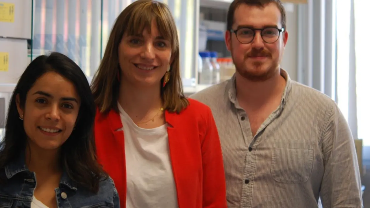  Narda Medina, Juan Carlos Soto-Debran y Ana Alastruey, invetsigadores y coordinadora, respectivamente, del Laboratorio de Referencia en Micolog&iacute;a del ISCIII, ituado en el Centro Nacional de Microbiolog&iacute;a. - ISCIII 