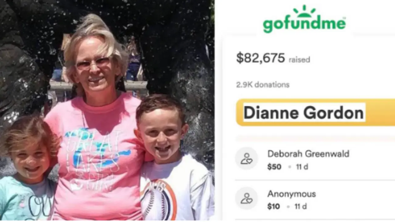  La protagonista Dianne Gordon y la cantidad de dinero que recibi&oacute; 