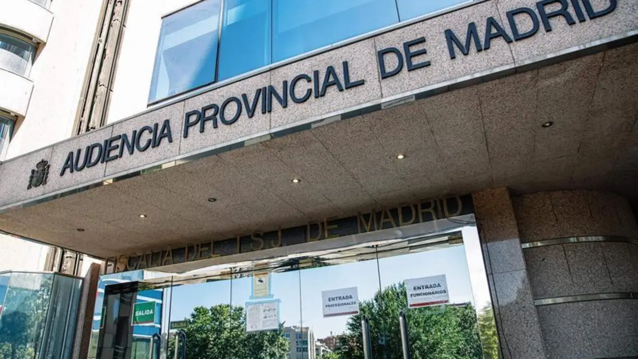  La Audiencia Provincial de Madrid 