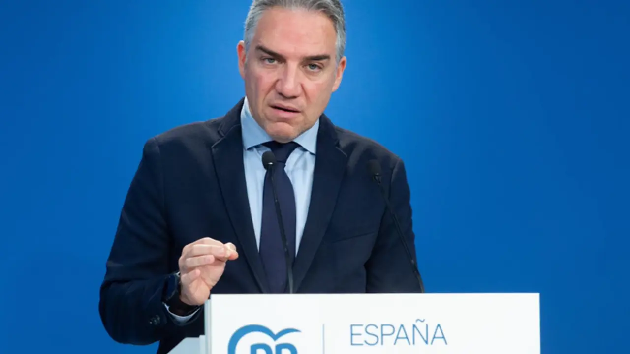  El coordinador general del PP y director de Campa&ntilde;a, El&iacute;as Bendodo, en una imagen de archivo - Gustavo Valiente - Europa Press 