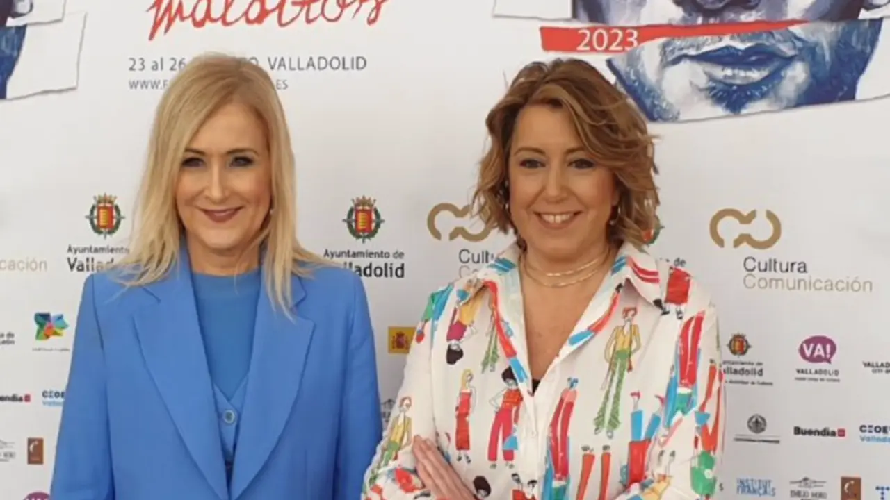  Susana D&iacute;az y Cristina Cifuentes aseguran haber estado "muchas veces en la diana" por su condici&oacute;n de mujer y pol&iacute;tica - EUROPA PRESS 