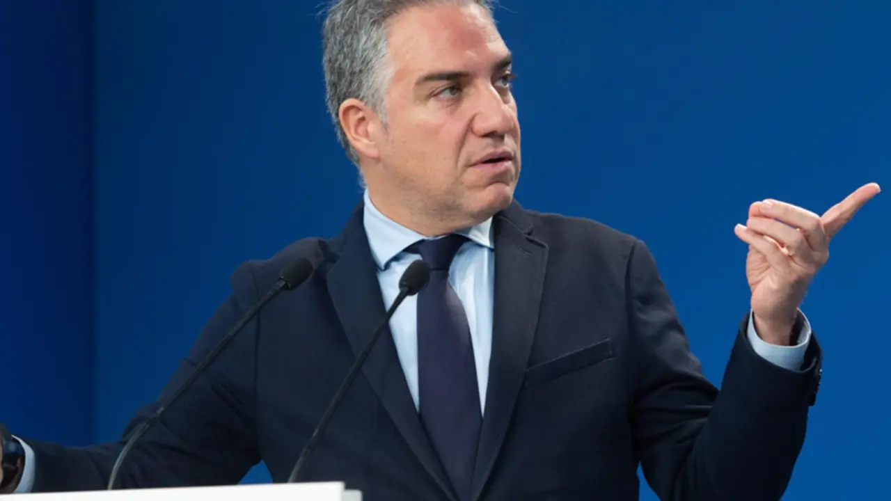  El coordinador general del PP y director de Campa&ntilde;a, El&iacute;as Bendodo, en una imagen de archivo - Gustavo Valiente - Europa Press 