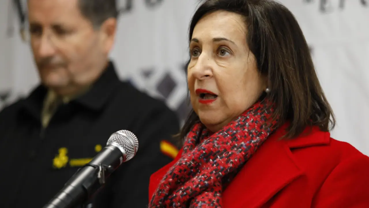  La ministra de Defensa, Margarita Robles. - &Aacute;lex C&aacute;mara - Europa Press 