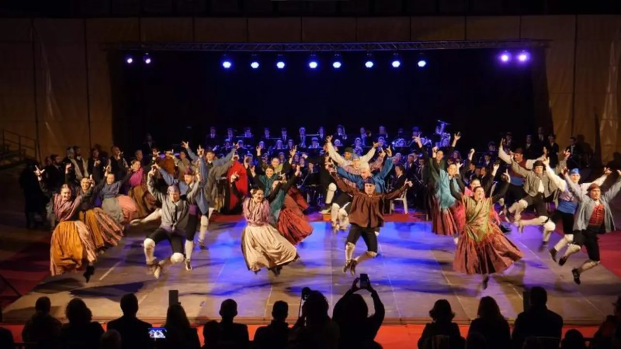  Concierto Viva la Jota en Teruel 