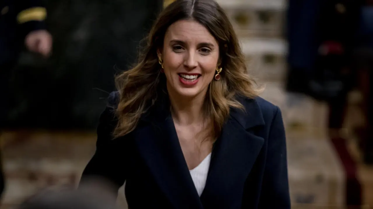  La ministra de Igualdad, Irene Montero - A. P&eacute;rez Meca - Europa Press 