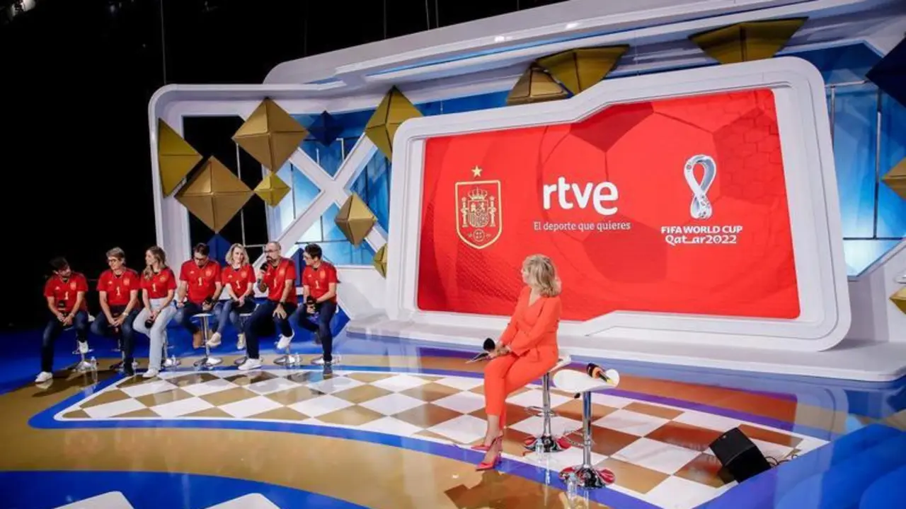  Presentaci&oacute;n de la cobertura de RTVE del Mundial de Qatar 2022 