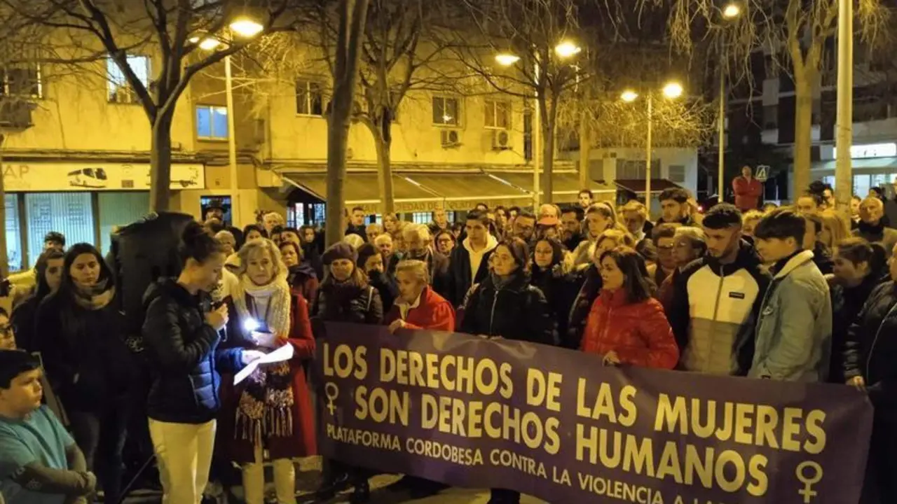  concentraci&oacute;n contra la violencia de g&eacute;nero 