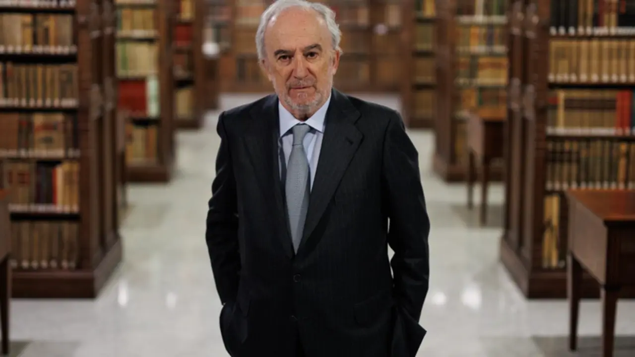  Archivo - El director de la Real Academia Espa&ntilde;ola (RAE), Santiago Mu&ntilde;oz Machado, - Alejandro Mart&iacute;nez V&eacute;lez - Europa Press - Archivo 