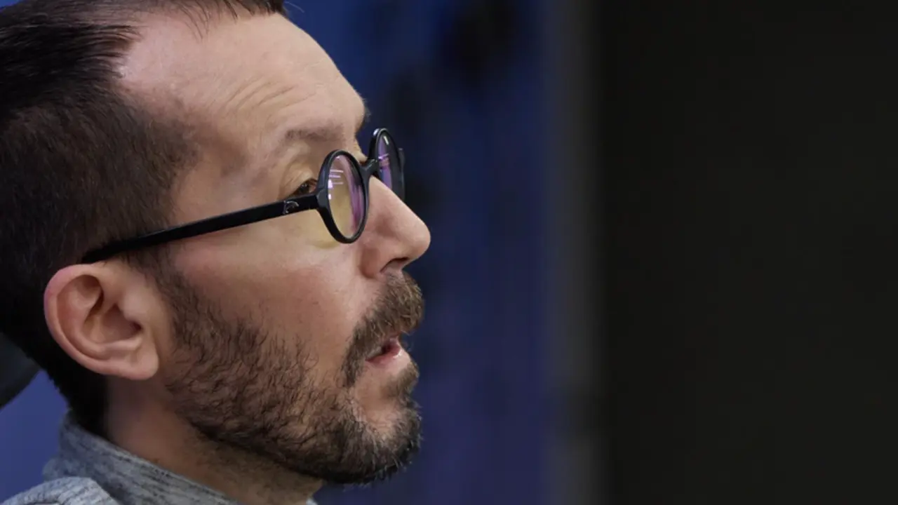  El portavoz de Unidas Podemos en el Congreso, Pablo Echenique - Jes&uacute;s Hell&iacute;n - Europa Press 